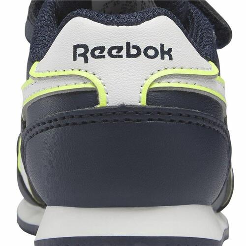 Sportssko til børn Reebok Royal Classic Jog 3.0 Sort 21.5