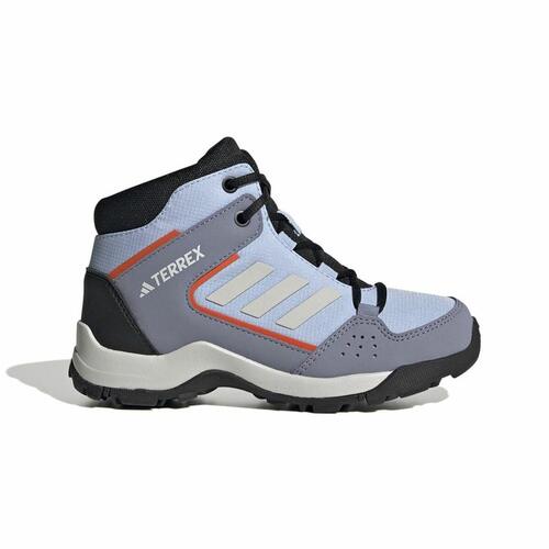 Sportssko til børn Adidas Terrex HyperHiker Mid Blå 31.5