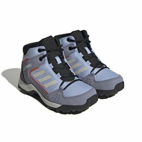 Sportssko til børn Adidas Terrex HyperHiker Mid Blå 31.5