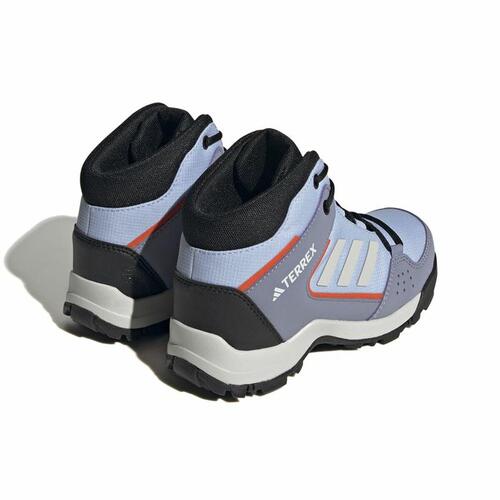 Sportssko til børn Adidas Terrex HyperHiker Mid Blå 31.5