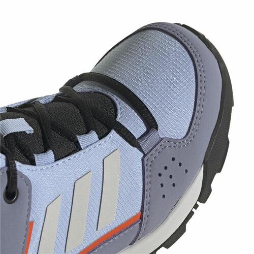 Sportssko til børn Adidas Terrex HyperHiker Mid Blå 31.5