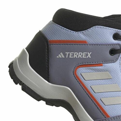Sportssko til børn Adidas Terrex HyperHiker Mid Blå 31.5