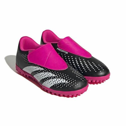 Indendørs fodboldstøvler til børn Adidas Predator Accuracy.4 Sort Fuchsia Unisex 36 2/3