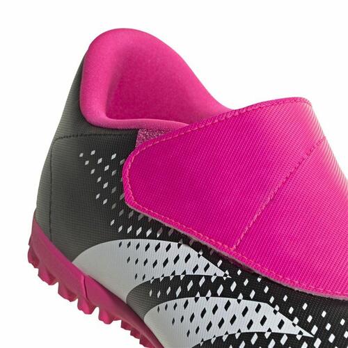 Indendørs fodboldstøvler til børn Adidas Predator Accuracy.4 Sort Fuchsia Unisex 36 2/3