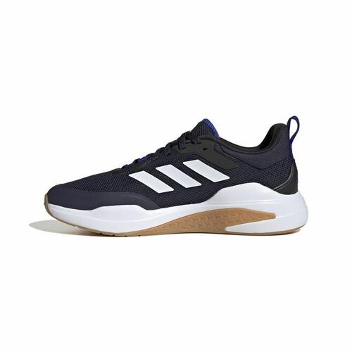 Herre sneakers Adidas Trainer V Sort Marineblå 42