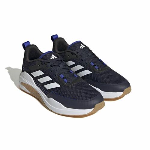 Herre sneakers Adidas Trainer V Sort Marineblå 42 2/3