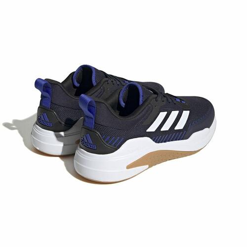 Herre sneakers Adidas Trainer V Sort Marineblå 42 2/3