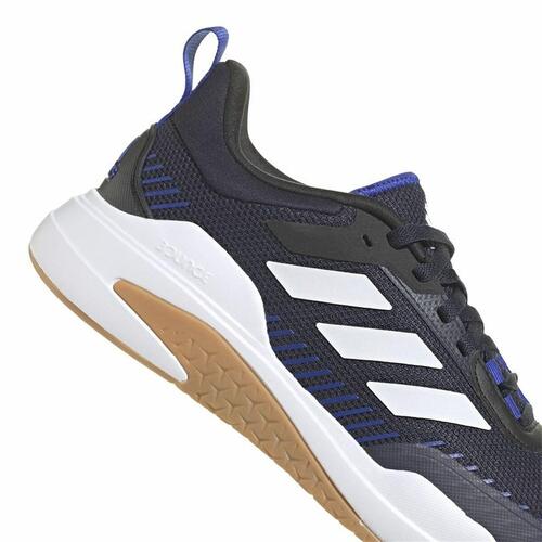 Herre sneakers Adidas Trainer V Sort Marineblå 42 2/3