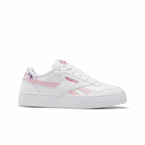 Sportssneakers til damer Reebok Court Advance Bold Hvid 37