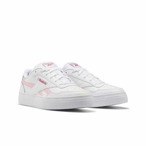 Sportssneakers til damer Reebok Court Advance Bold Hvid 37