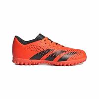 Indendørs fodboldstøvler til børn Adidas Predator Accuracy.4 TF Orange Unisex 38
