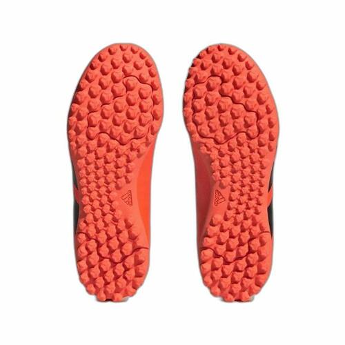 Indendørs fodboldstøvler til børn Adidas Predator Accuracy.4 TF Orange Unisex 38