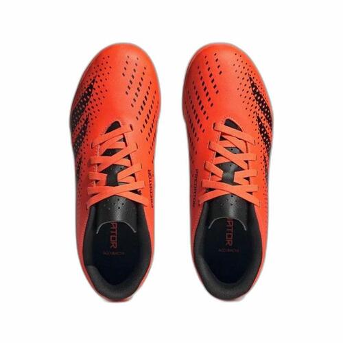 Indendørs fodboldstøvler til børn Adidas Predator Accuracy.4 TF Orange Unisex 38