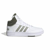Basketballsko til voksne Adidas Hoops 3.0 Mid Hvid 42 2/3