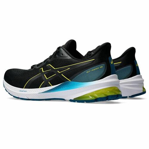 Løbesko til voksne Asics GT-1000 Sort 42.5