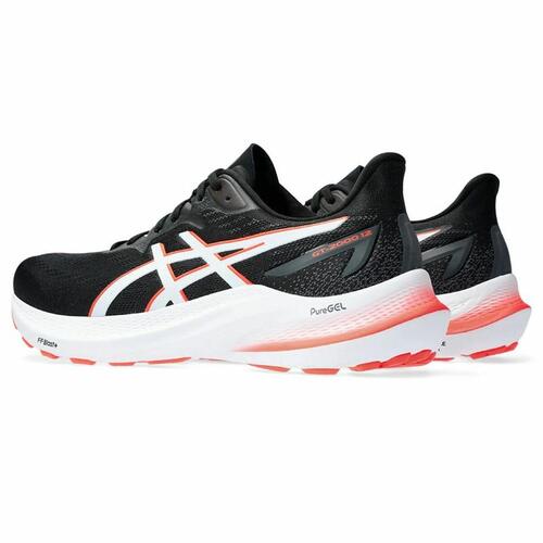 Løbesko til voksne Asics GT-2000 Sort 44.5