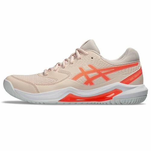 Tennissko til damer Asics Gel-Dedicate 8 Gul 37