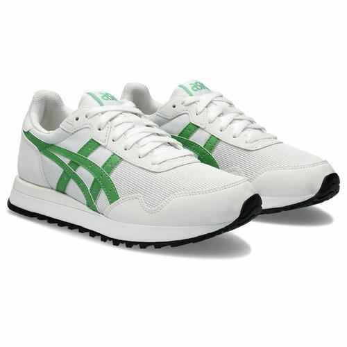 Kvinde Casual Sneakers Asics Tiger Runner II Hvid Lysegrå 37