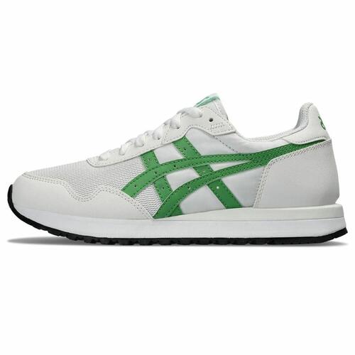Kvinde Casual Sneakers Asics Tiger Runner II Hvid Lysegrå 38