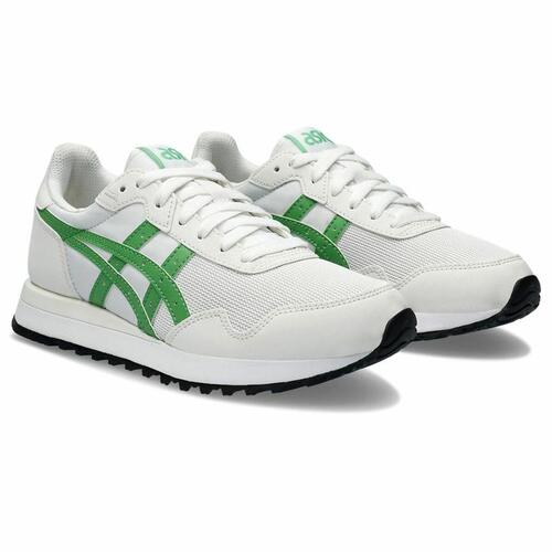 Kvinde Casual Sneakers Asics Tiger Runner II Hvid Lysegrå 38