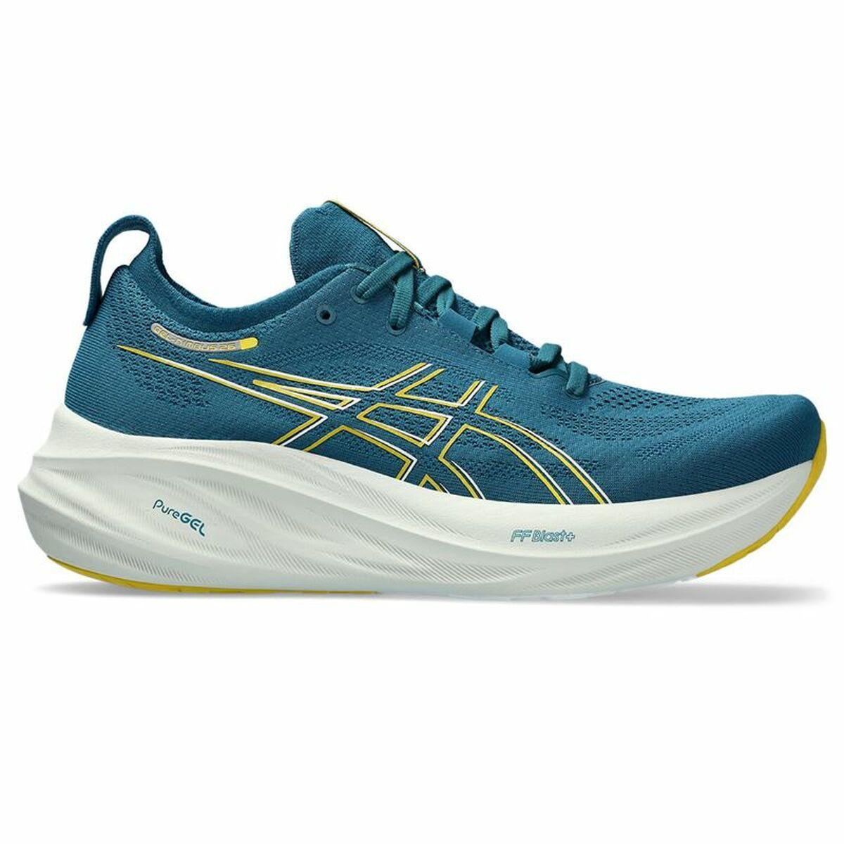 Løbesko til voksne Asics Gel-Nimbus 26 Blå 46