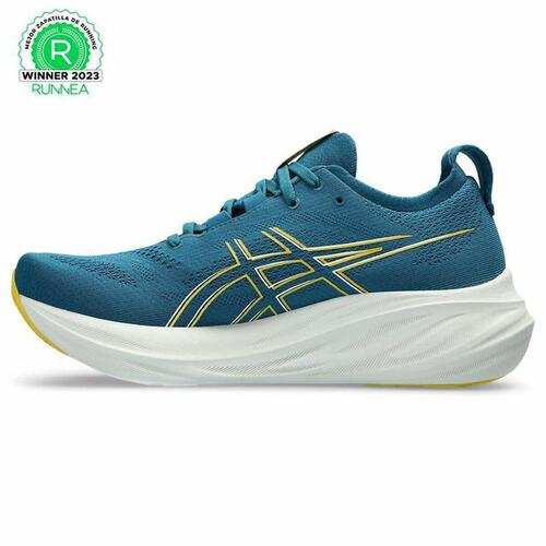 Løbesko til voksne Asics Gel-Nimbus 26 Blå 46