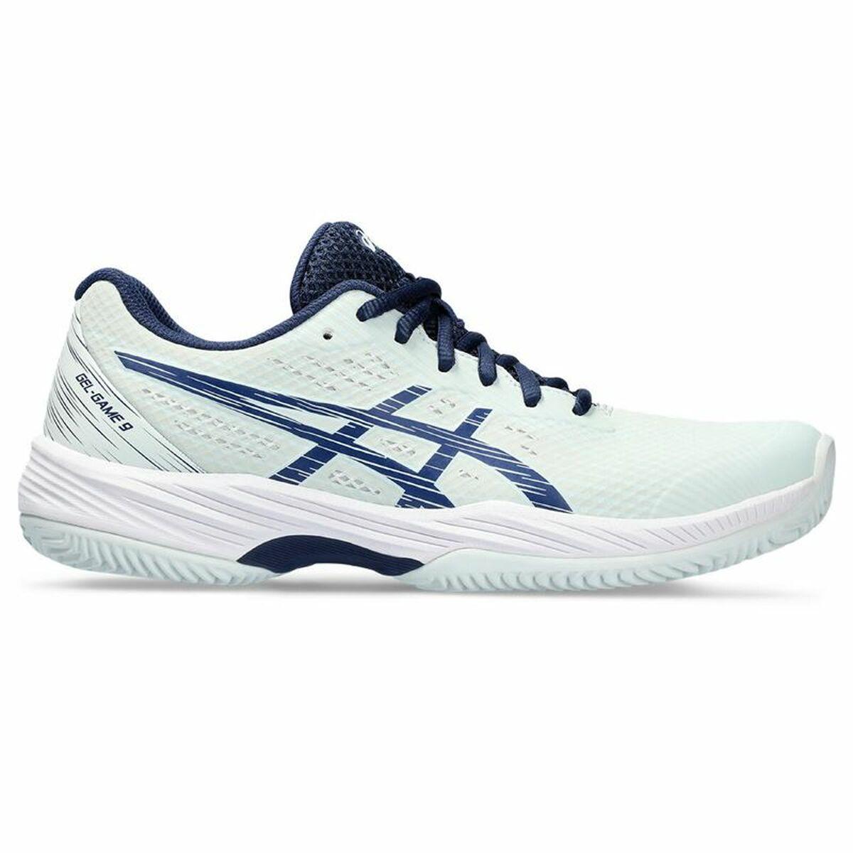 Tennissko til damer Asics Gel-Resolution 9 Clay/Oc Mint 37