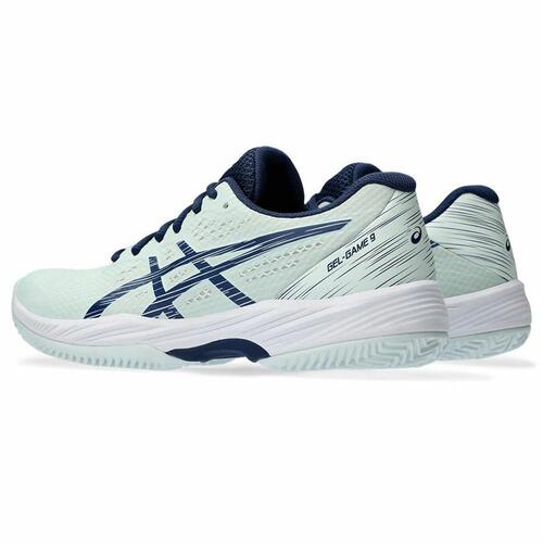 Tennissko til damer Asics Gel-Resolution 9 Clay/Oc Mint 40