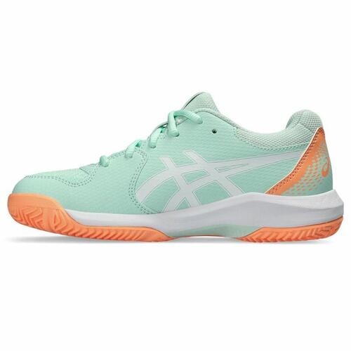Padel træner til voksne Asics Gel-Dedicate 8 Turkisblå 37.5