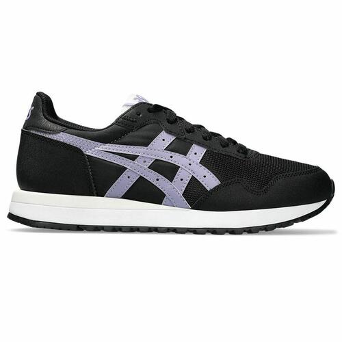 Kvinde Casual Sneakers Asics Tiger Runner II Sort 40.5