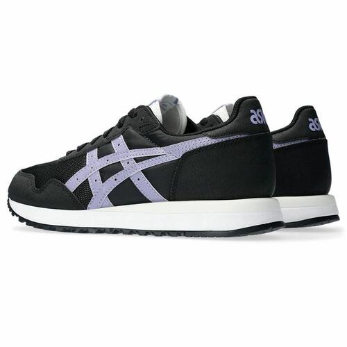 Kvinde Casual Sneakers Asics Tiger Runner II Sort 40.5