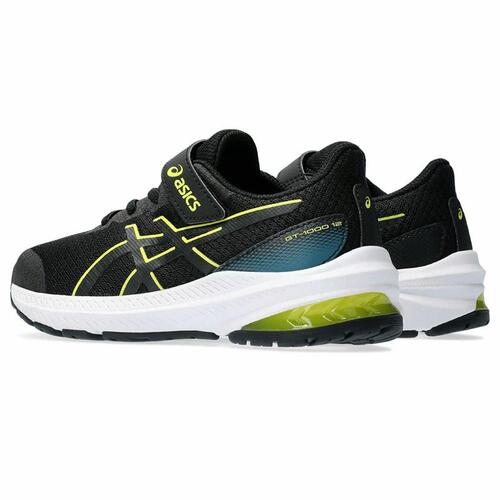 Løbesko til børn Asics GT-1000 Sort 27