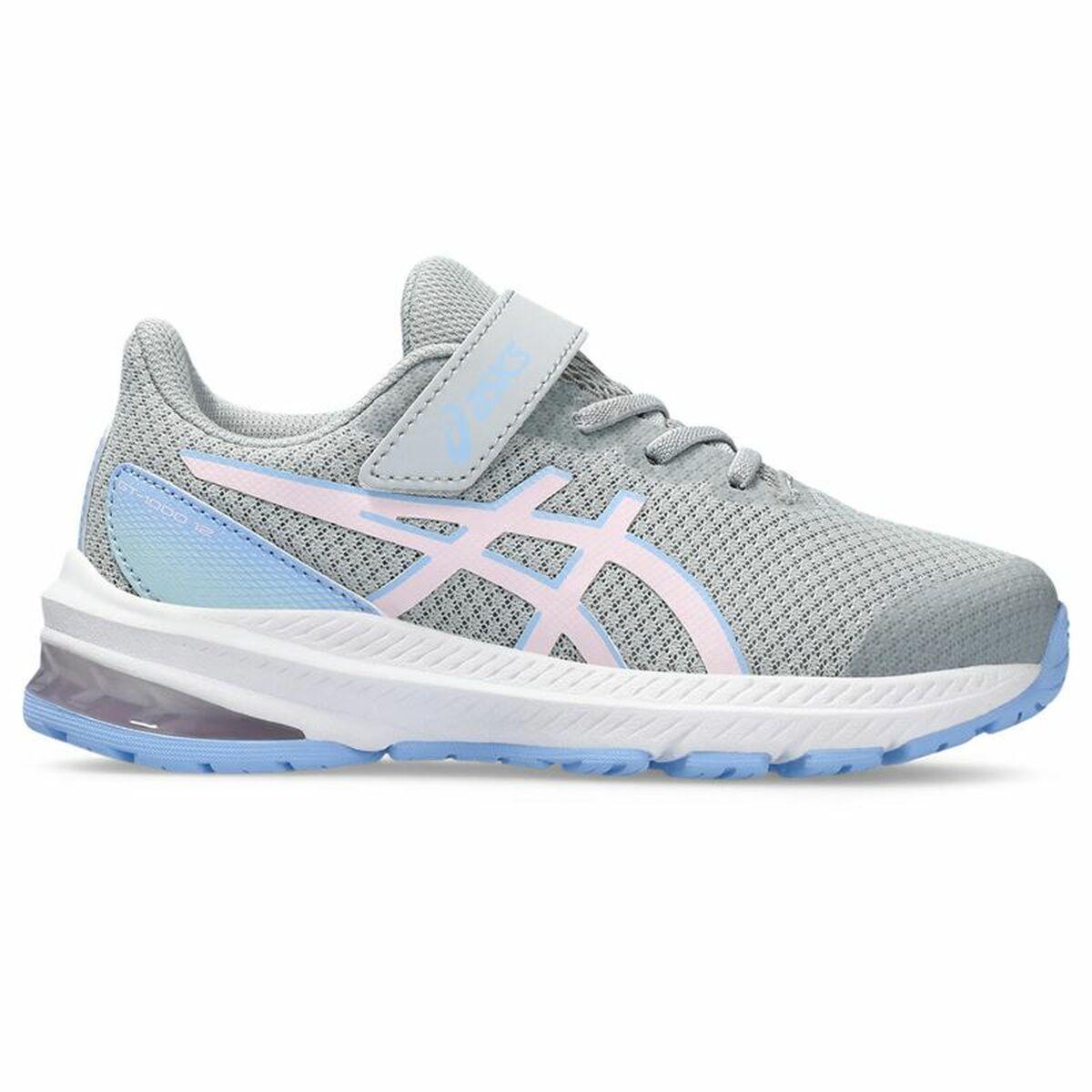 Løbesko til børn Asics GT-1000 Grå 34.5