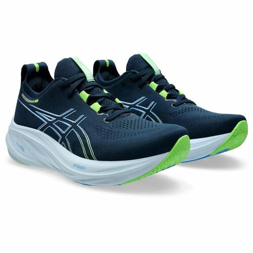 Løbesko til voksne Asics Gel-Nimbus 26 Blå 43.5