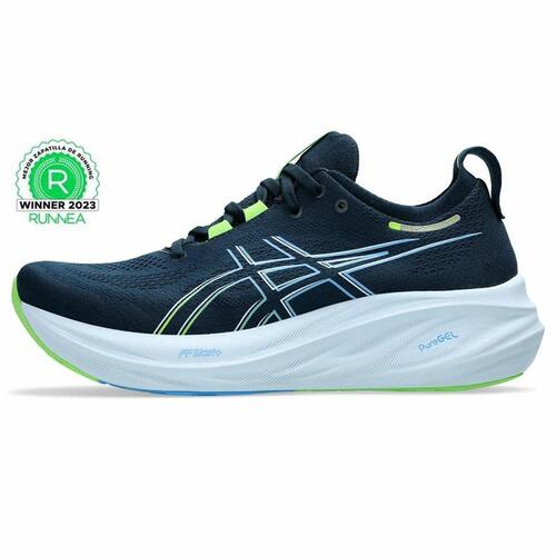 Løbesko til voksne Asics Gel-Nimbus 26 Blå 43.5