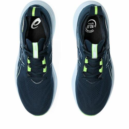 Løbesko til voksne Asics Gel-Nimbus 26 Blå 43.5