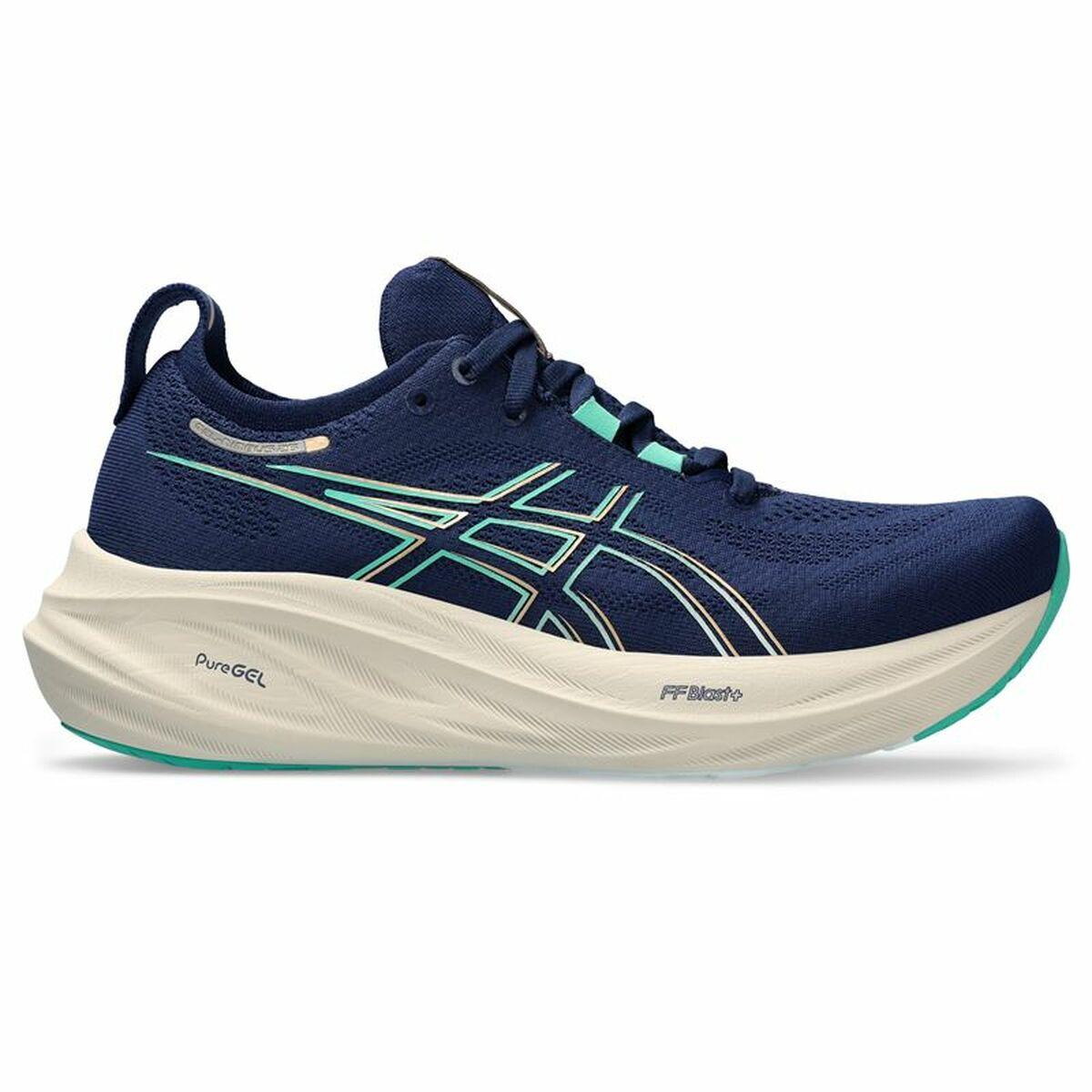 Sportssneakers til damer Asics Gel-Nimbus 26 Blå 37