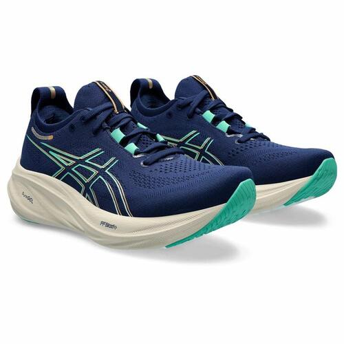 Sportssneakers til damer Asics Gel-Nimbus 26 Blå 37