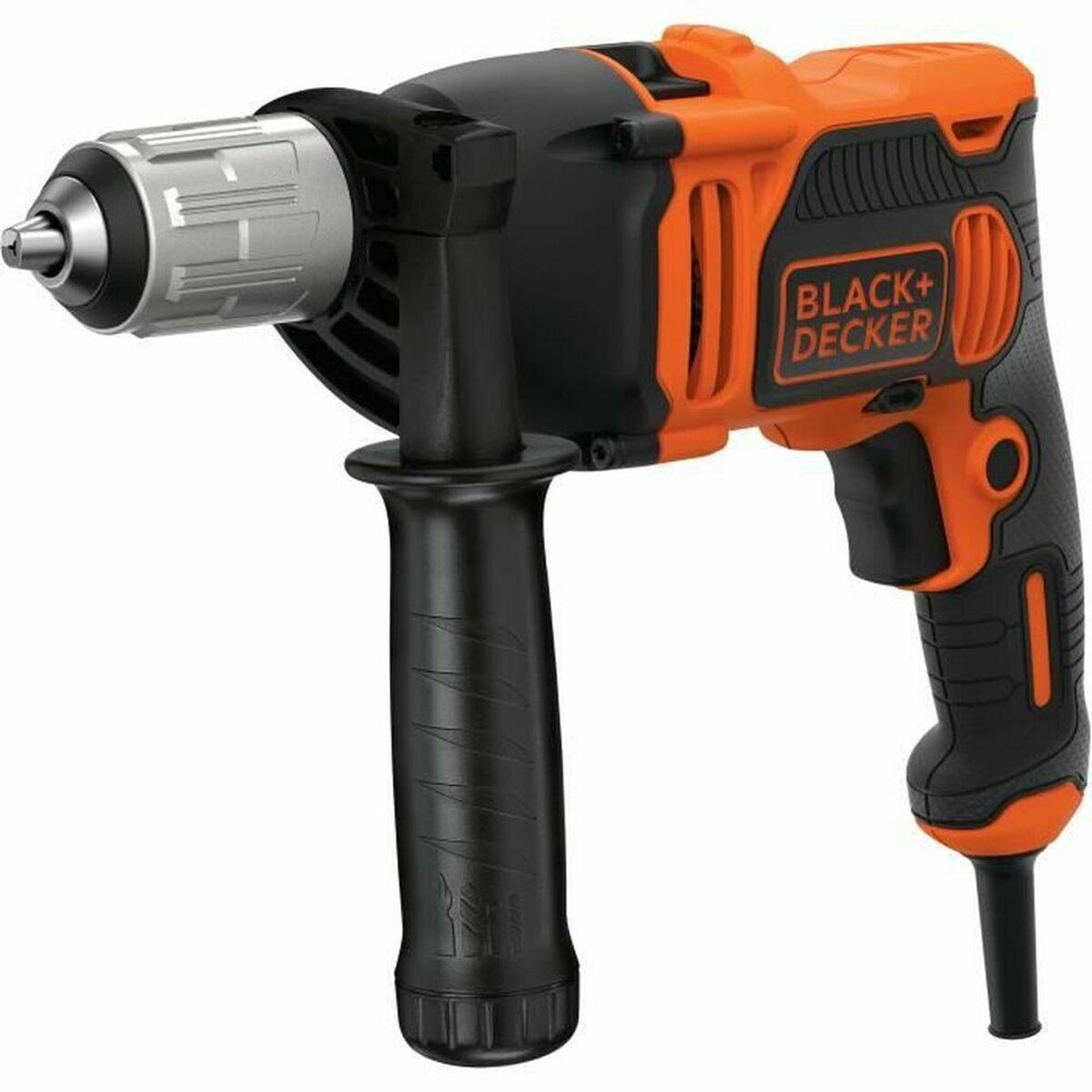 Black & Decker BEH850 slagnøgle/slagboremaskine 850 W, 3.100 rpm, med kabel