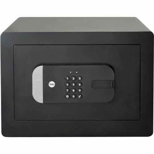 Pengeskab med elektronisk lås Yale YSS/250/EB1 Sort