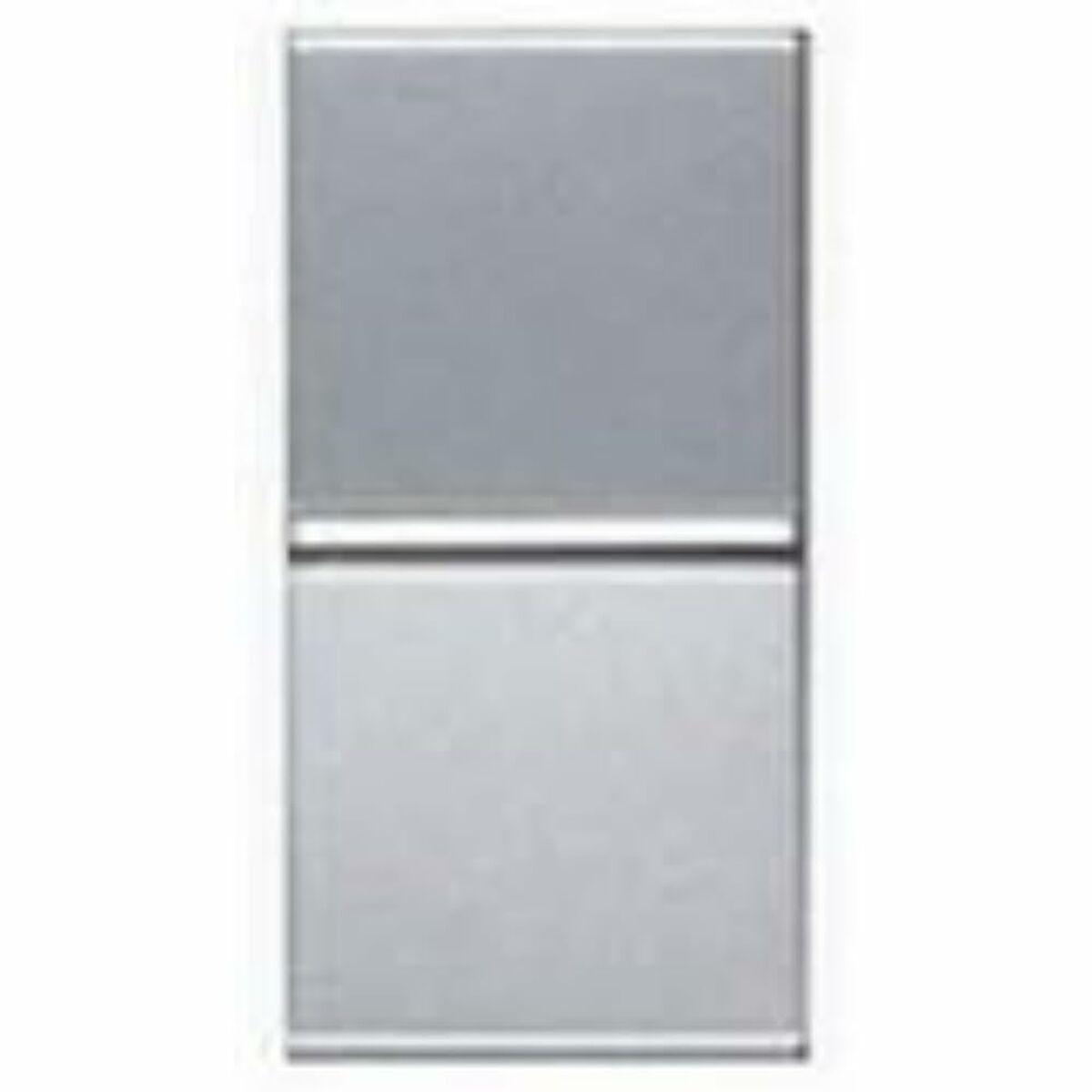 Stikkontakt med EU-stik - grå (plast) billede