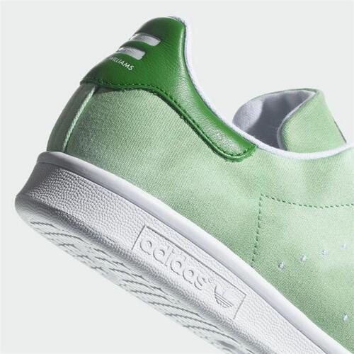 Kvinde Casual Sneakers Adidas Pharrell Williams Hu Holi Lysegrøn 37 1/3
