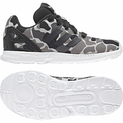 Kondisko til Børn Adidas Zx Flux Sort 30