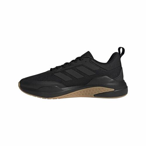 Løbesko til voksne Adidas Trainer V Sort 44 2/3