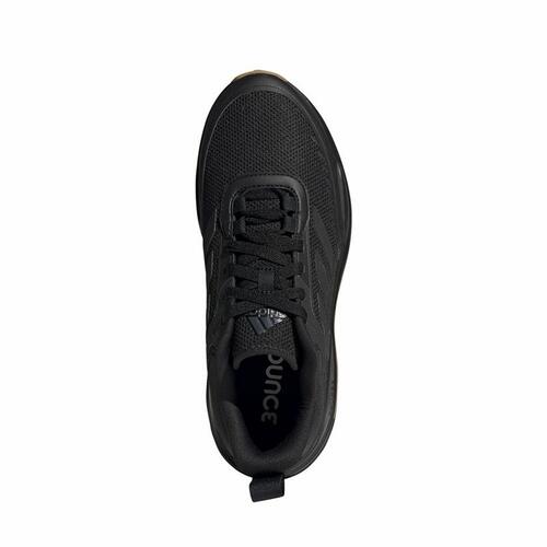 Løbesko til voksne Adidas Trainer V Sort 44 2/3
