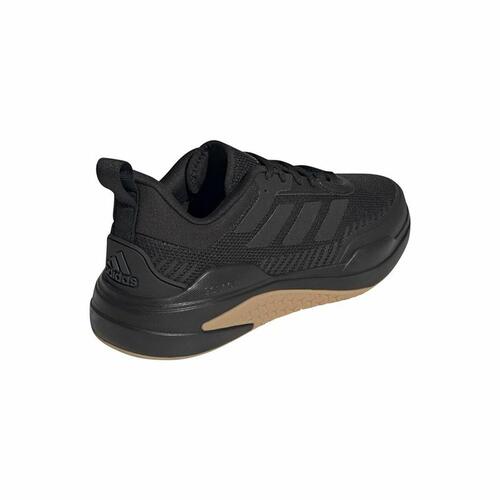 Løbesko til voksne Adidas Trainer V Sort 44 2/3