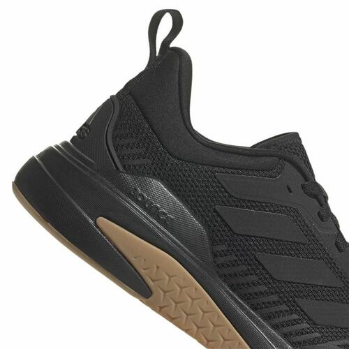 Løbesko til voksne Adidas Trainer V Sort 44 2/3