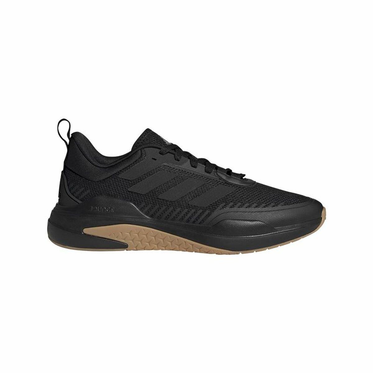 Løbesko til voksne Adidas Trainer V Sort 45 1/3