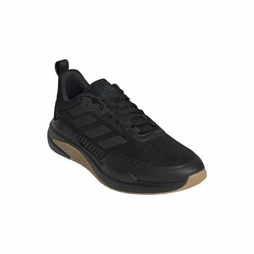 Løbesko til voksne Adidas Trainer V Sort 42 2/3
