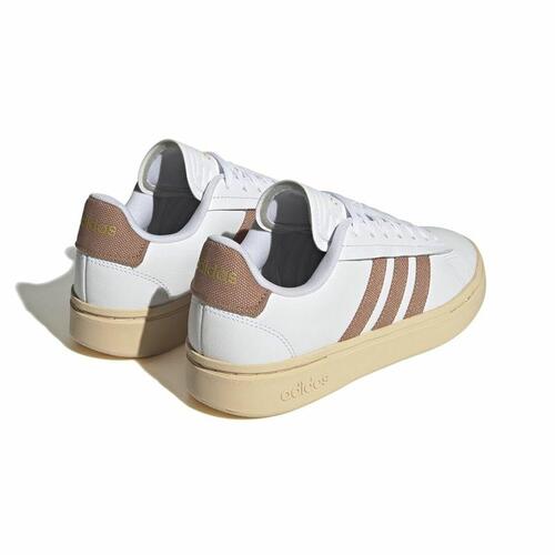 Sportssneakers til damer Adidas Grand Court Alpha Hvid 42